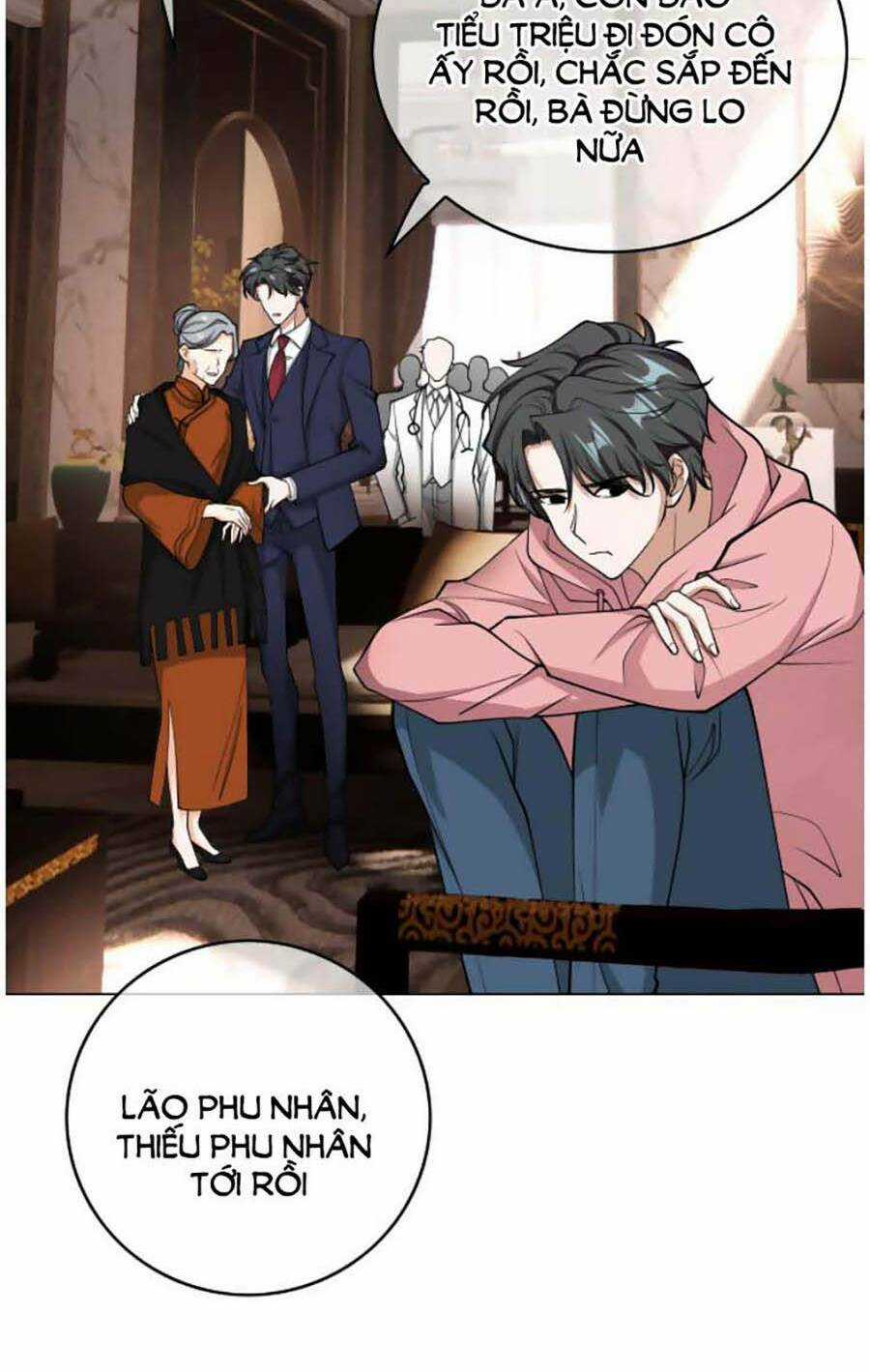 Kế Hoạch Công Lược Của Cô Vợ Gả Thay Chapter 54 trang 23