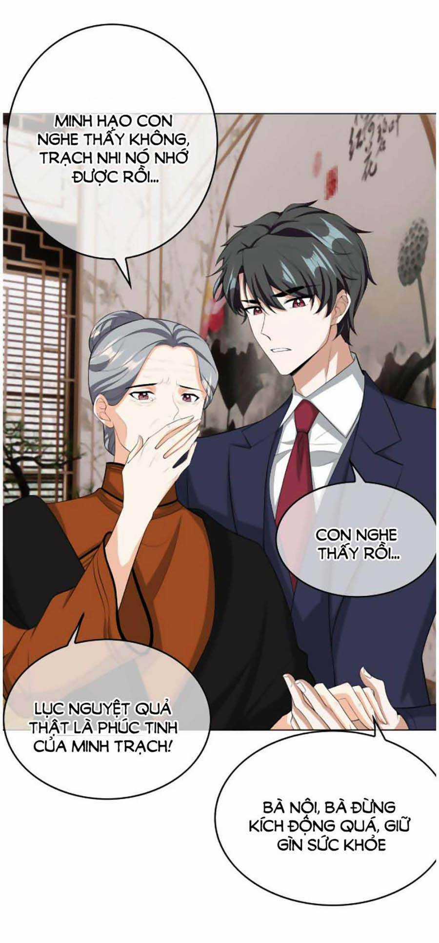 Kế Hoạch Công Lược Của Cô Vợ Gả Thay Chapter 54 trang 32