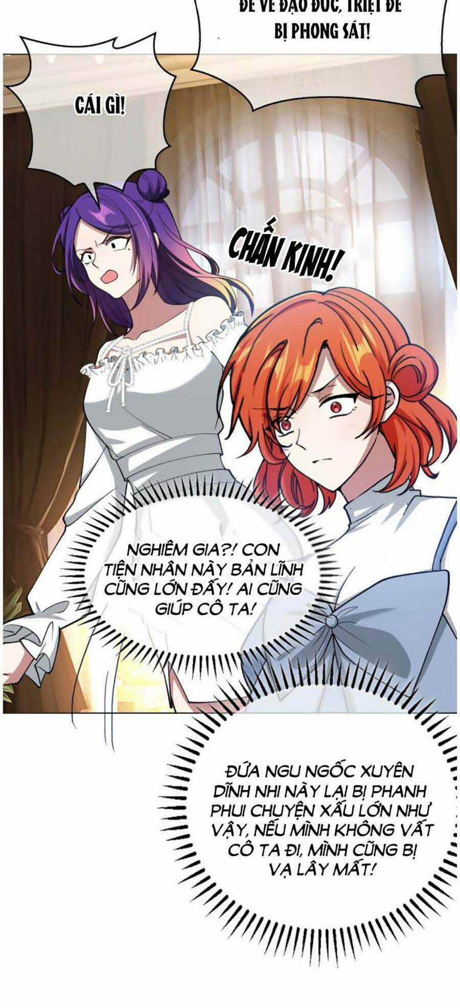 Kế Hoạch Công Lược Của Cô Vợ Gả Thay Chapter 54 trang 4