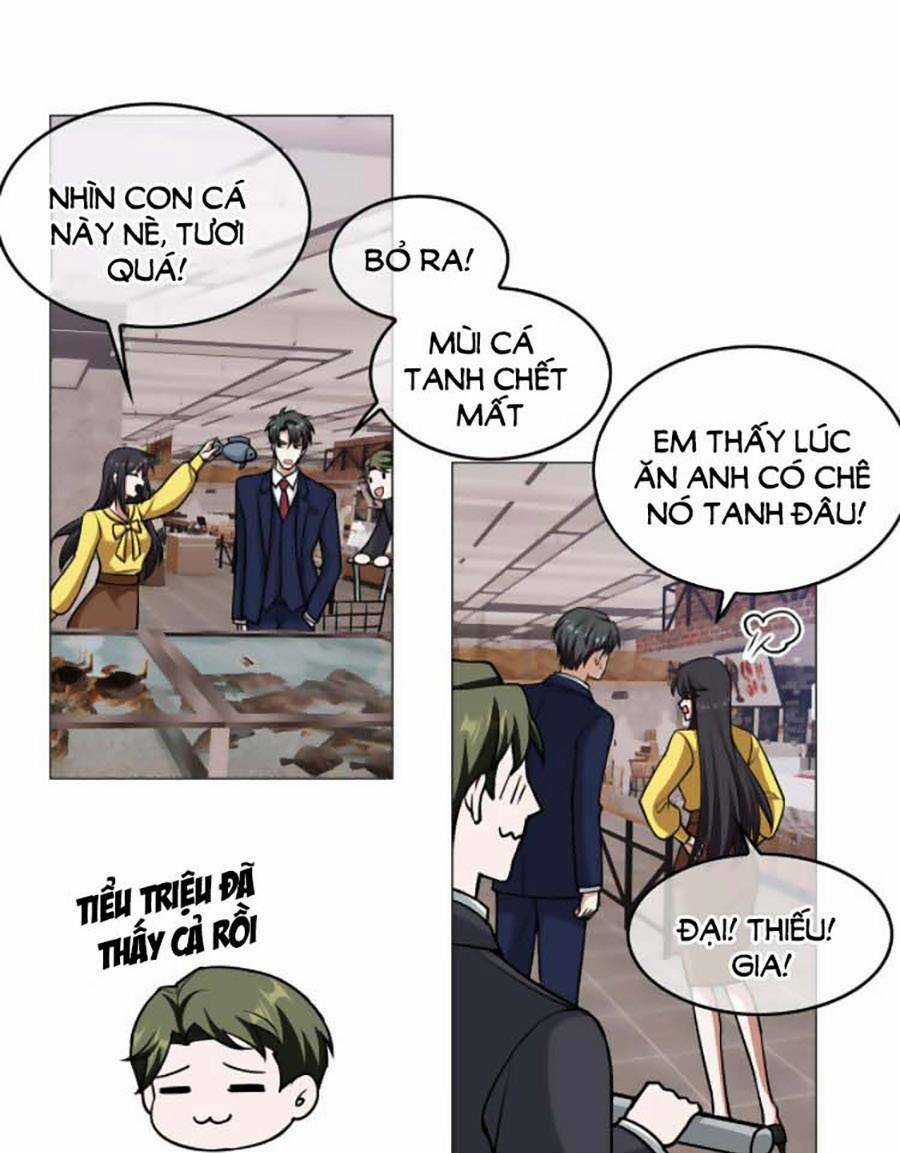 Kế Hoạch Công Lược Của Cô Vợ Gả Thay Chapter 55 trang 12