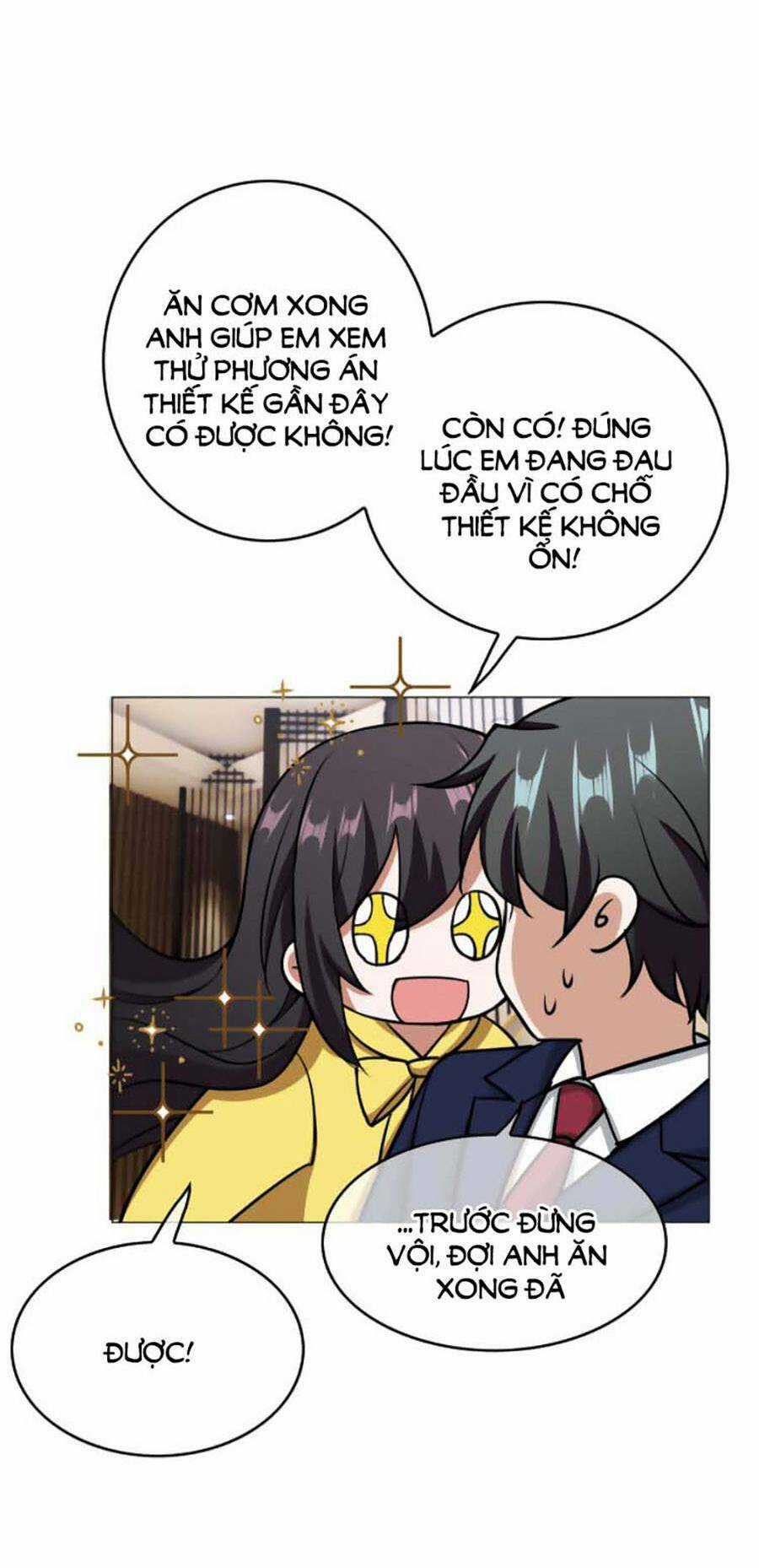 Kế Hoạch Công Lược Của Cô Vợ Gả Thay Chapter 55 trang 28