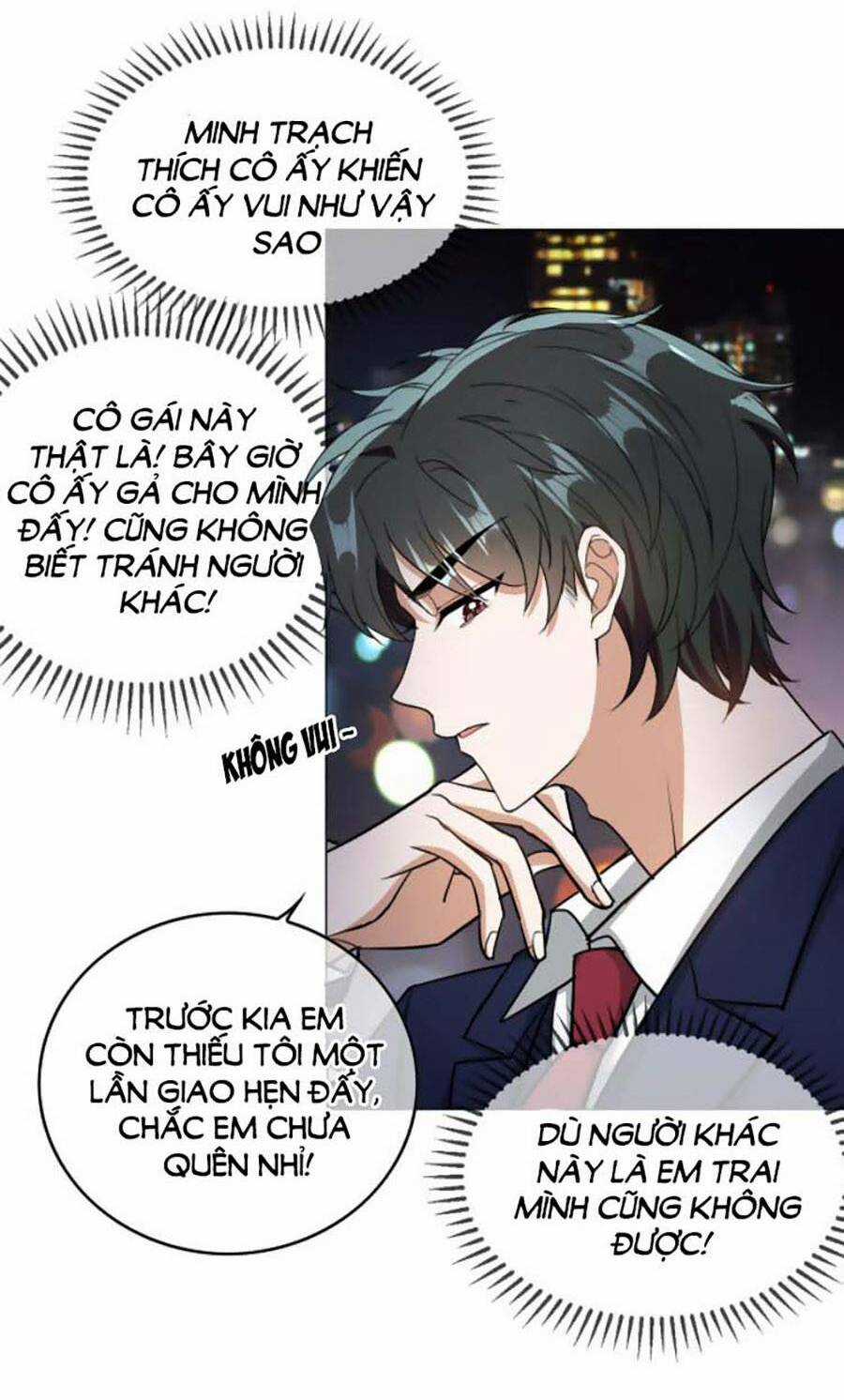 Kế Hoạch Công Lược Của Cô Vợ Gả Thay Chapter 55 trang 3