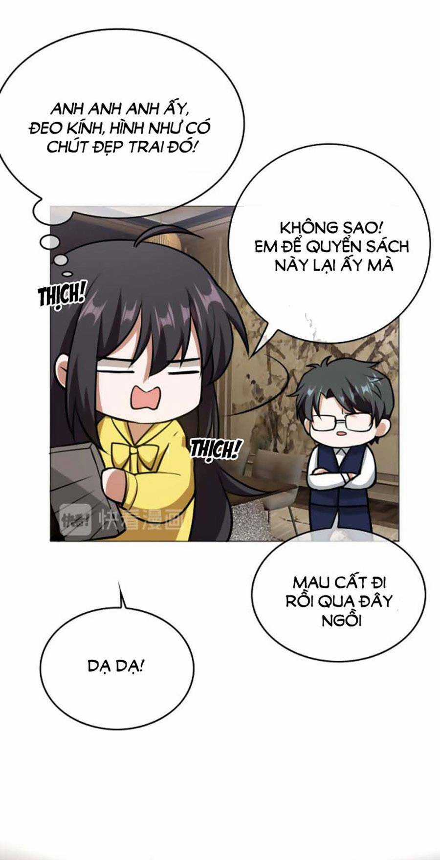 Kế Hoạch Công Lược Của Cô Vợ Gả Thay Chapter 55 trang 36