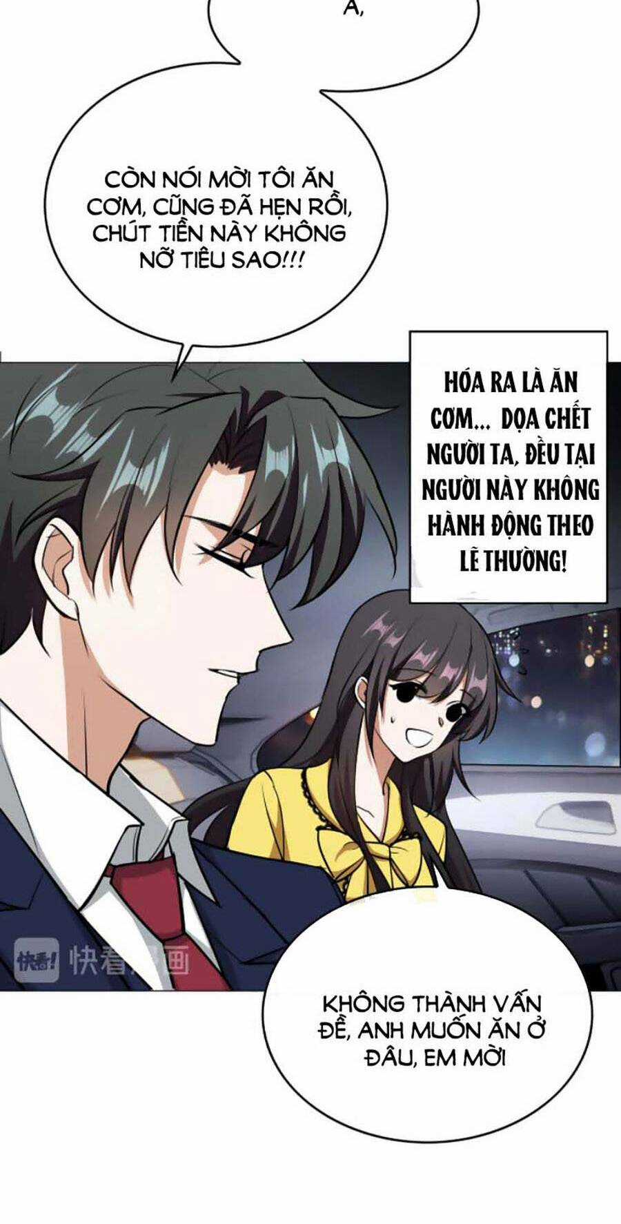 Kế Hoạch Công Lược Của Cô Vợ Gả Thay Chapter 55 trang 5