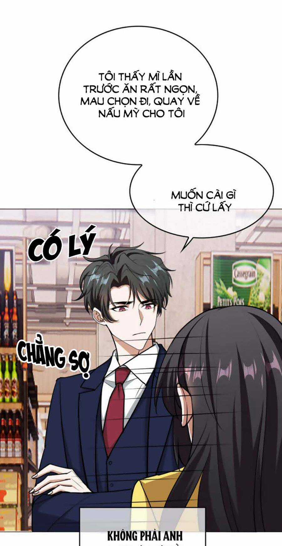 Kế Hoạch Công Lược Của Cô Vợ Gả Thay Chapter 55 trang 8