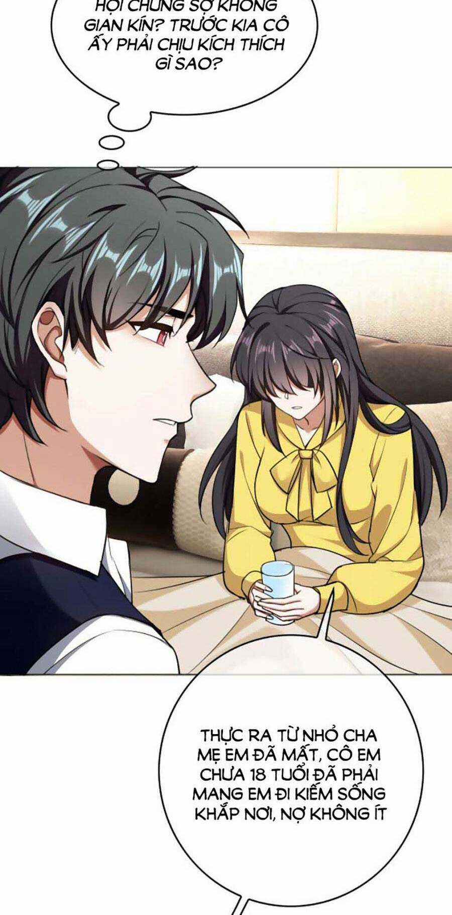 Kế Hoạch Công Lược Của Cô Vợ Gả Thay Chapter 56 trang 15