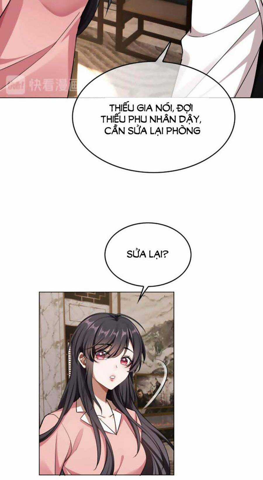 Kế Hoạch Công Lược Của Cô Vợ Gả Thay Chapter 56 trang 27