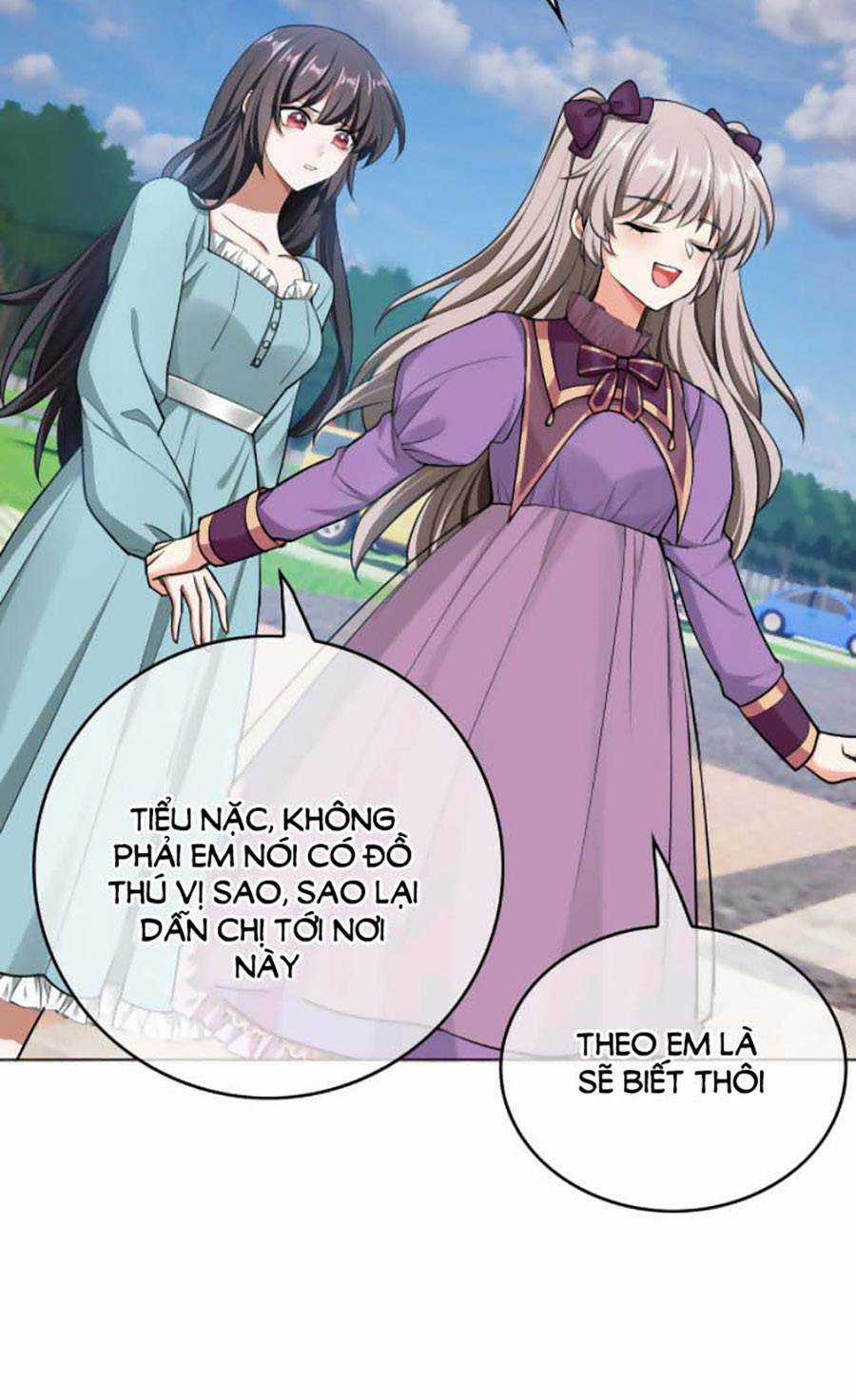 Kế Hoạch Công Lược Của Cô Vợ Gả Thay Chapter 56 trang 35