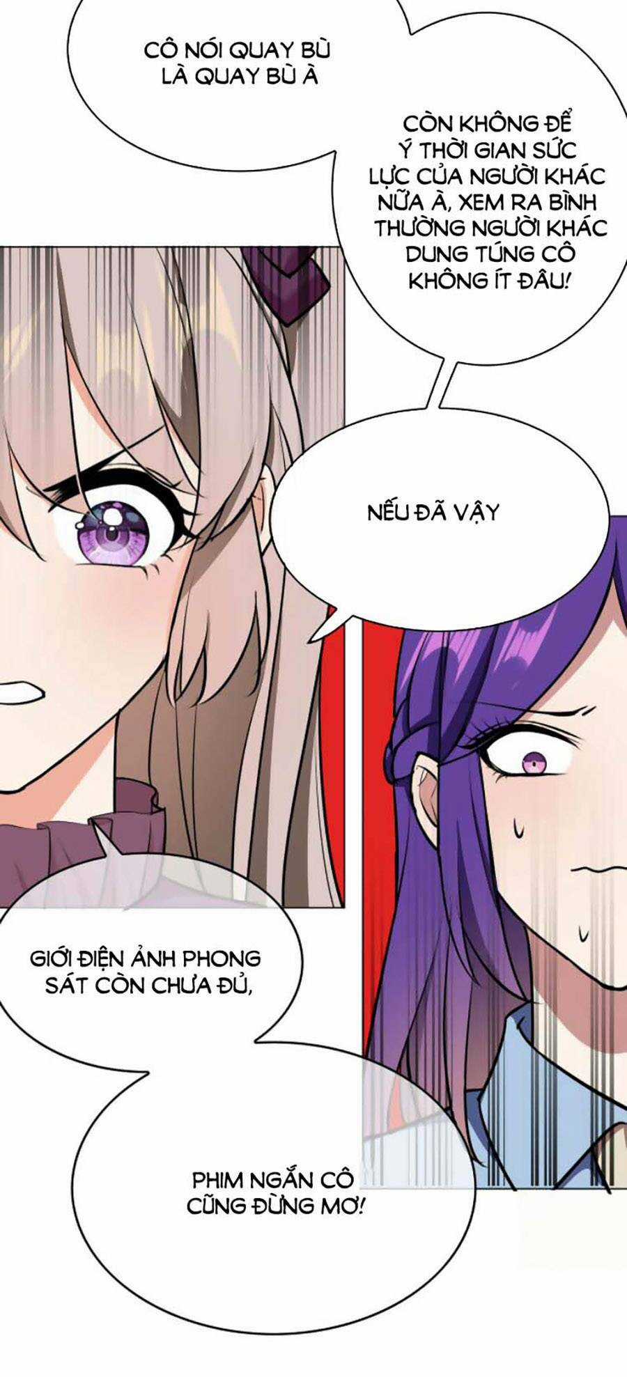 Kế Hoạch Công Lược Của Cô Vợ Gả Thay Chapter 57 trang 10