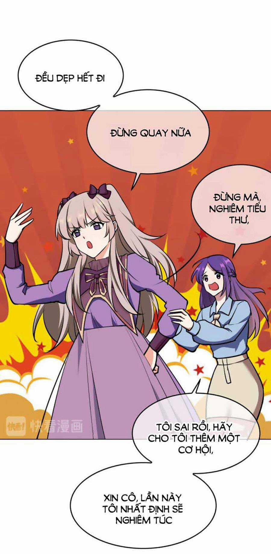 Kế Hoạch Công Lược Của Cô Vợ Gả Thay Chapter 57 trang 11