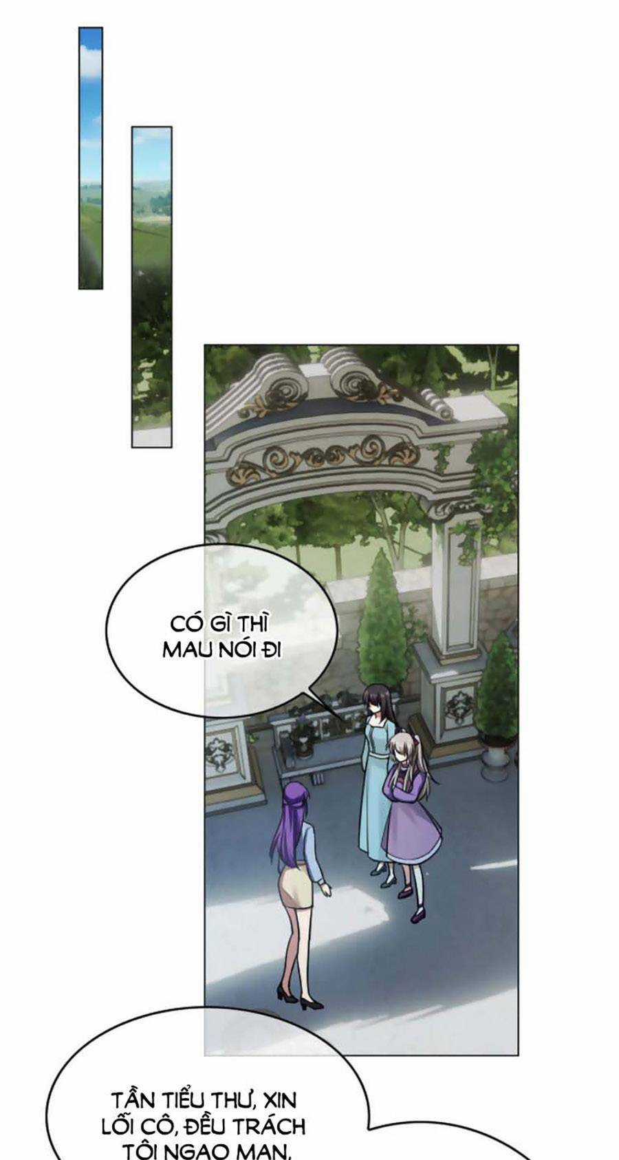 Kế Hoạch Công Lược Của Cô Vợ Gả Thay Chapter 57 trang 21