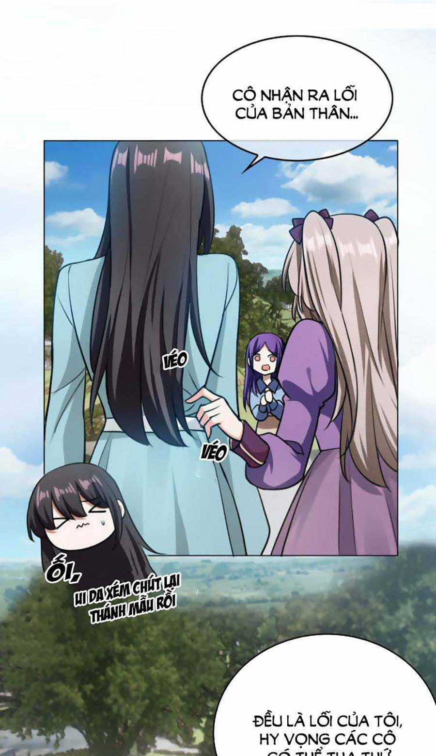 Kế Hoạch Công Lược Của Cô Vợ Gả Thay Chapter 57 trang 23