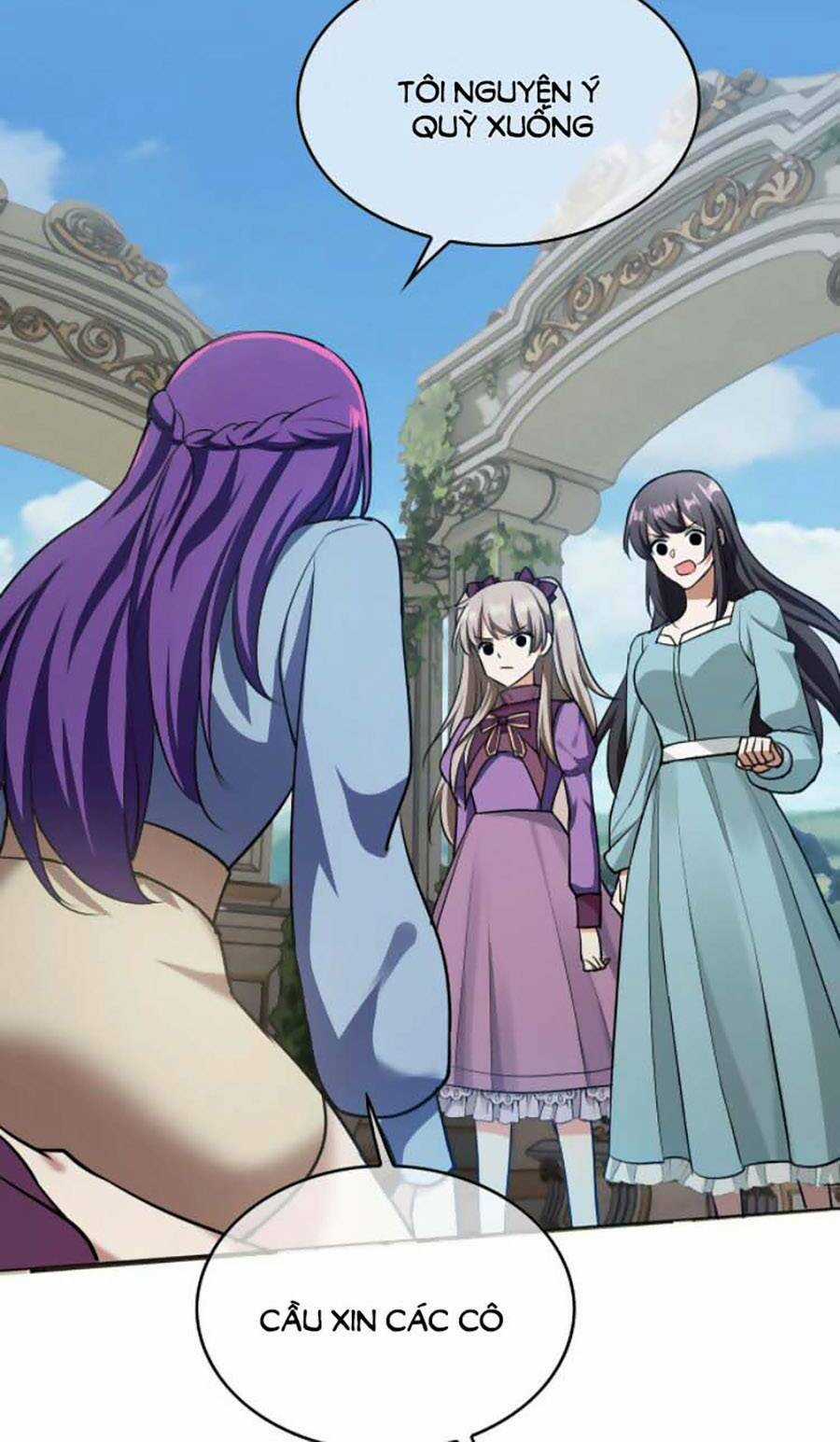 Kế Hoạch Công Lược Của Cô Vợ Gả Thay Chapter 57 trang 26