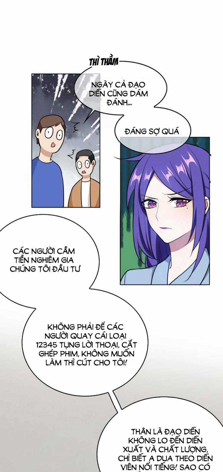 Kế Hoạch Công Lược Của Cô Vợ Gả Thay Chapter 57 trang 3