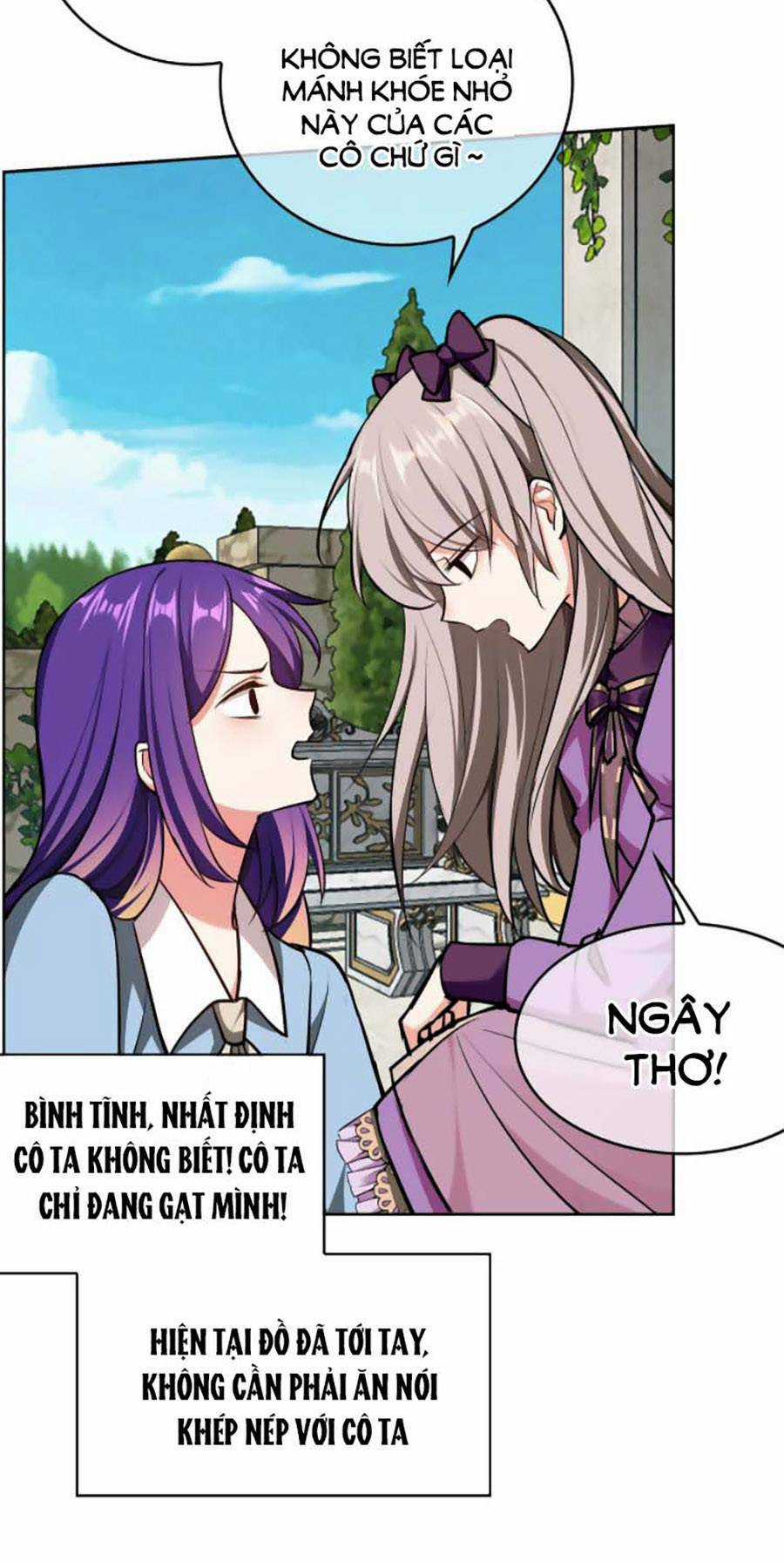 Kế Hoạch Công Lược Của Cô Vợ Gả Thay Chapter 58 trang 1