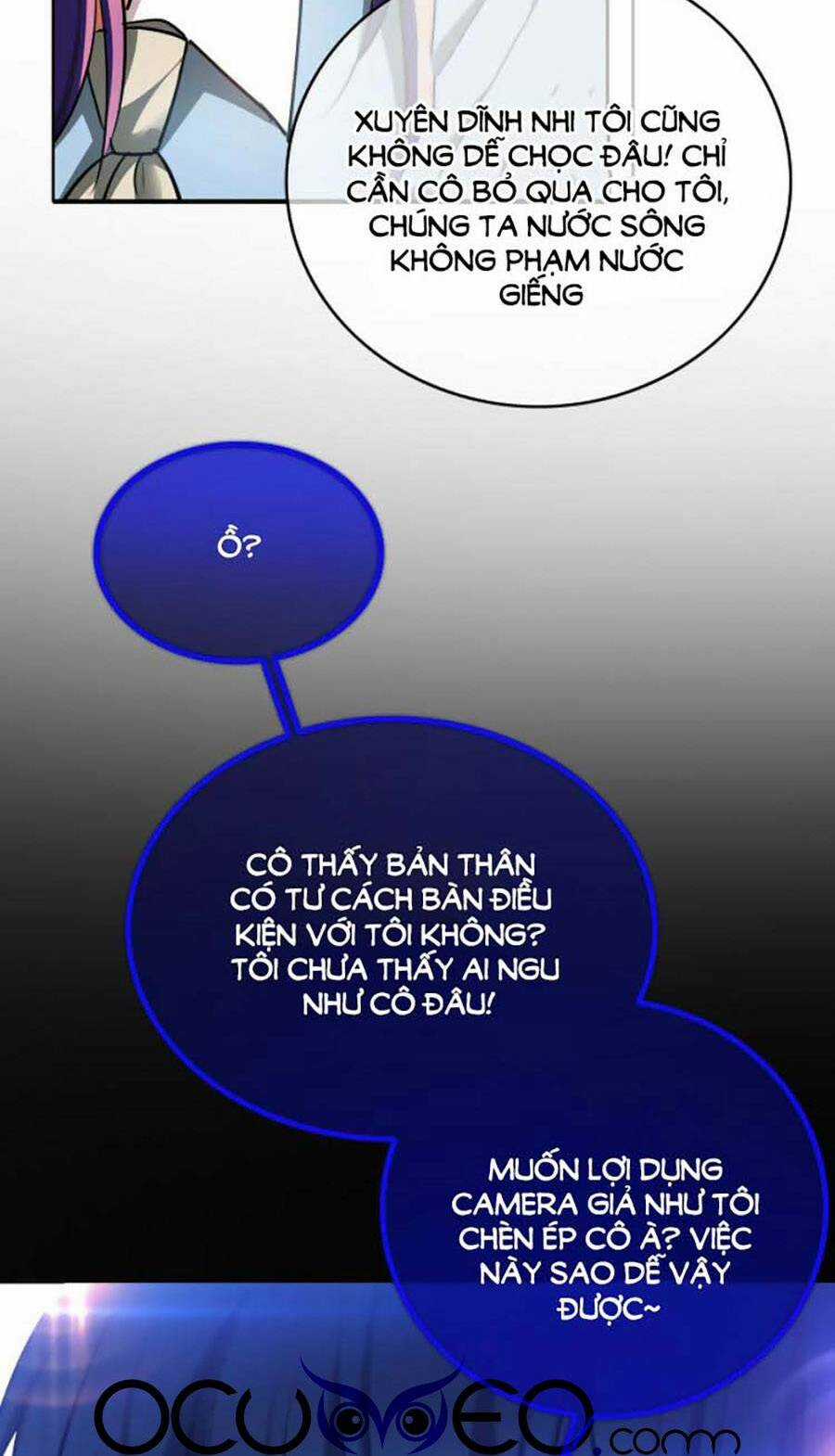 Kế Hoạch Công Lược Của Cô Vợ Gả Thay Chapter 58 trang 3