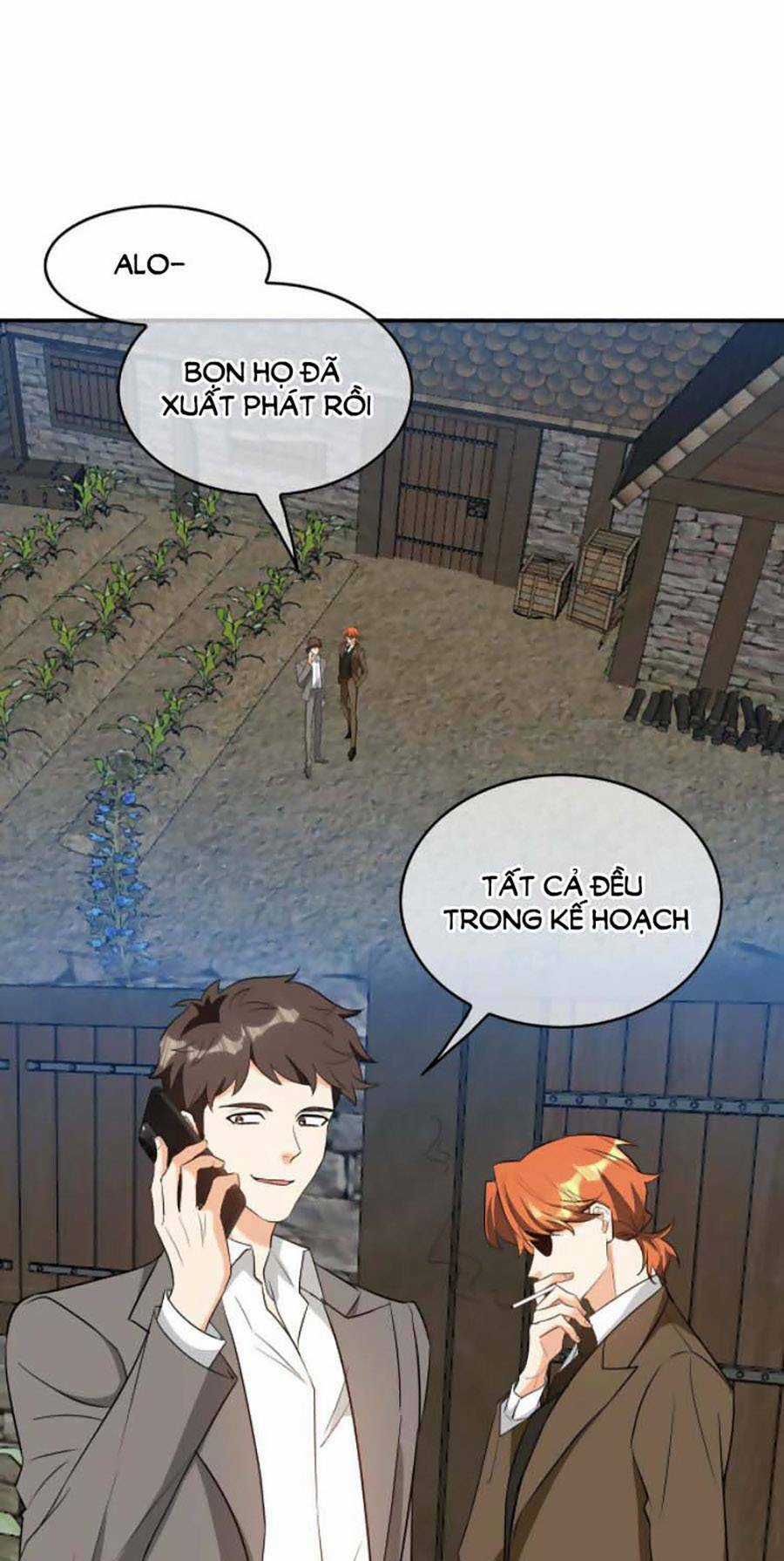 Kế Hoạch Công Lược Của Cô Vợ Gả Thay Chapter 59 trang 10