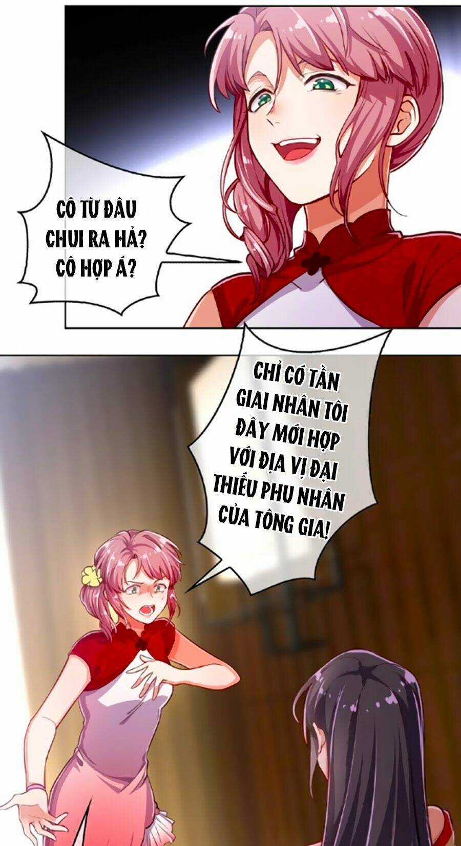 Kế Hoạch Công Lược Của Cô Vợ Gả Thay Chapter 6 trang 2