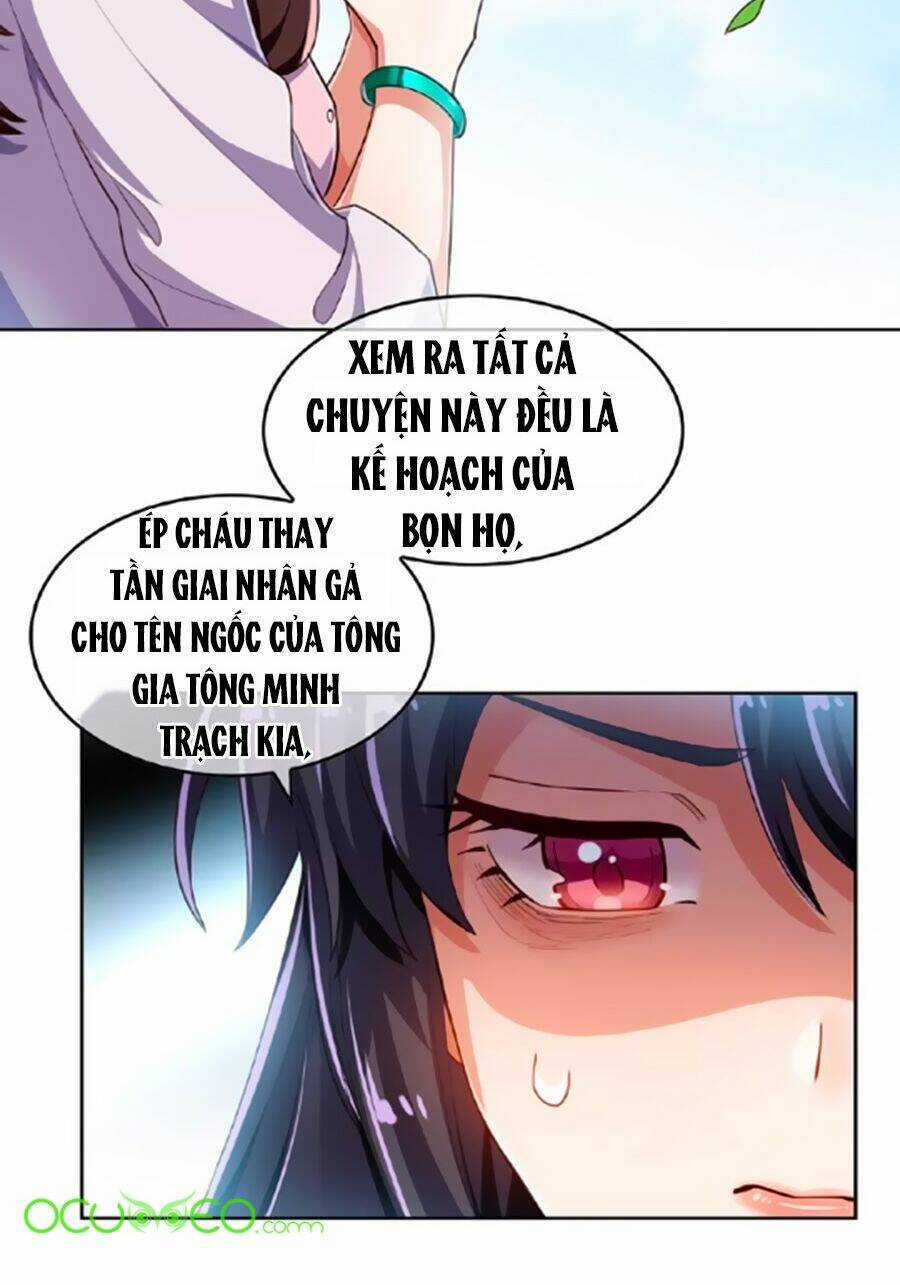 Kế Hoạch Công Lược Của Cô Vợ Gả Thay Chapter 6 trang 24