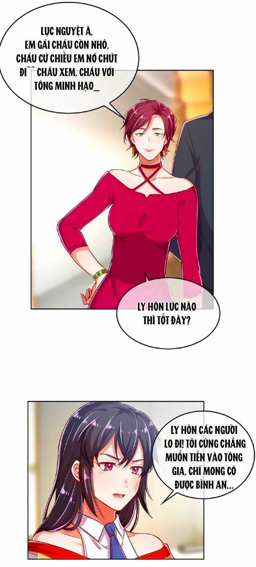 Kế Hoạch Công Lược Của Cô Vợ Gả Thay Chapter 6 trang 4