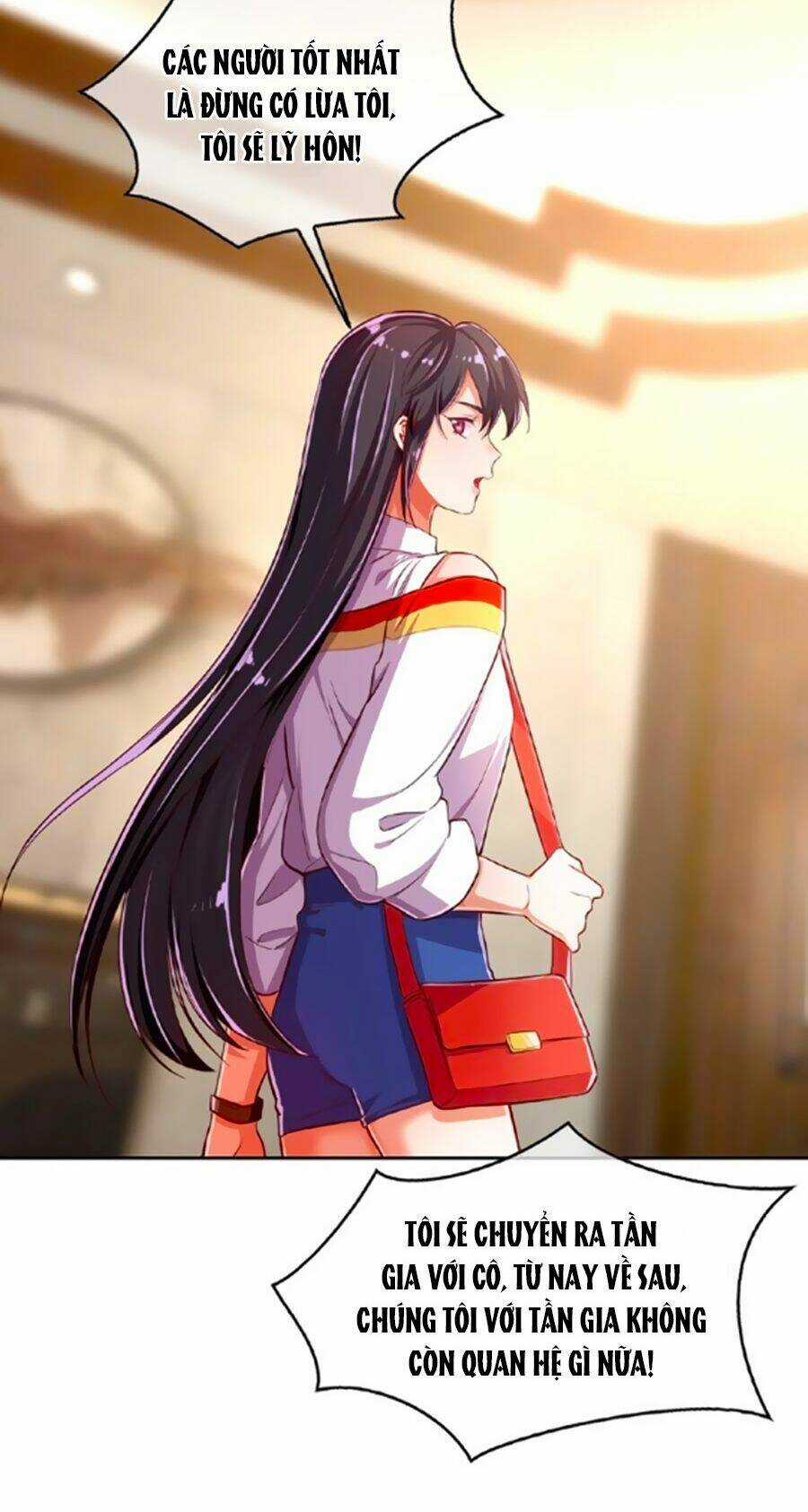 Kế Hoạch Công Lược Của Cô Vợ Gả Thay Chapter 6 trang 6