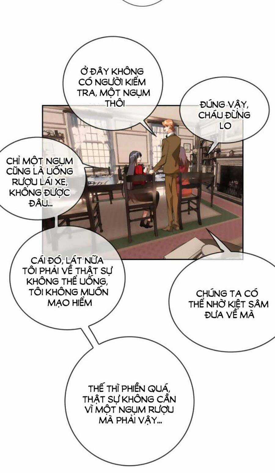 Kế Hoạch Công Lược Của Cô Vợ Gả Thay Chapter 60 trang 13