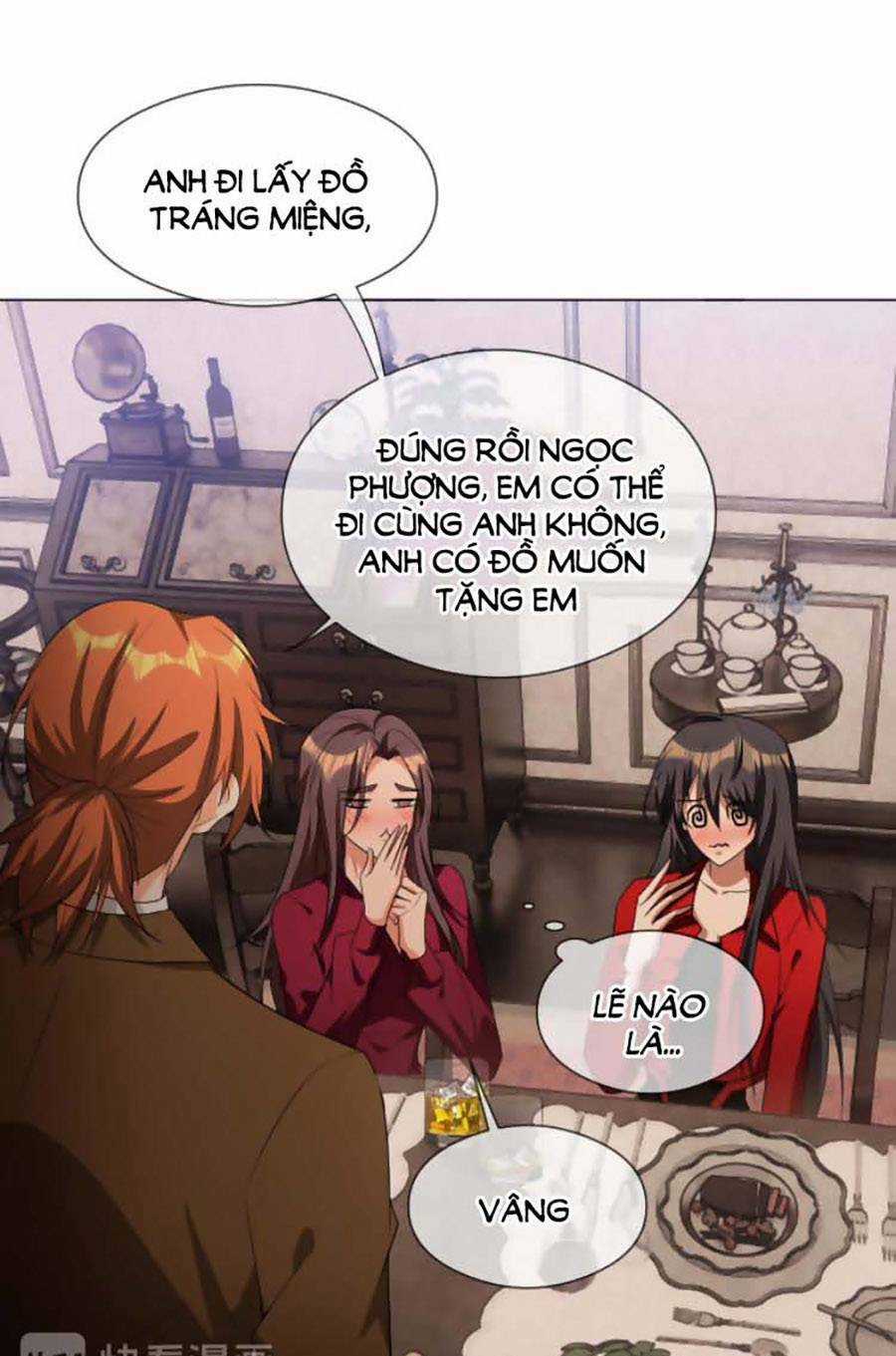 Kế Hoạch Công Lược Của Cô Vợ Gả Thay Chapter 60 trang 33