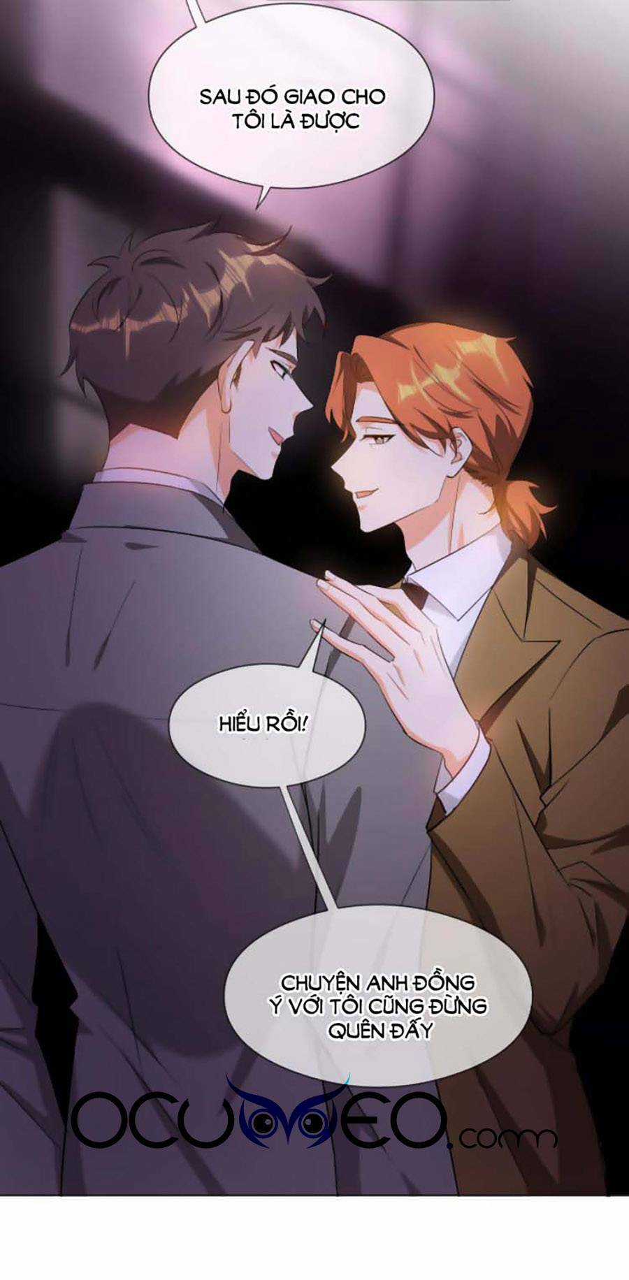 Kế Hoạch Công Lược Của Cô Vợ Gả Thay Chapter 60 trang 8