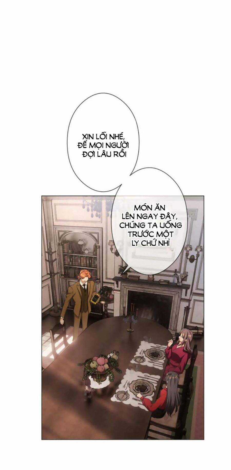 Kế Hoạch Công Lược Của Cô Vợ Gả Thay Chapter 60 trang 9