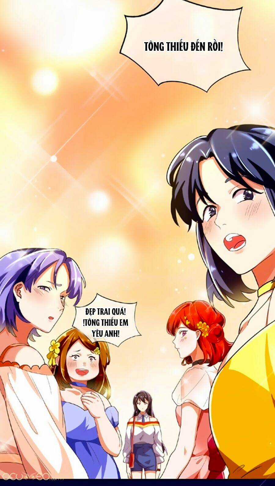 Kế Hoạch Công Lược Của Cô Vợ Gả Thay Chapter 7 trang 12