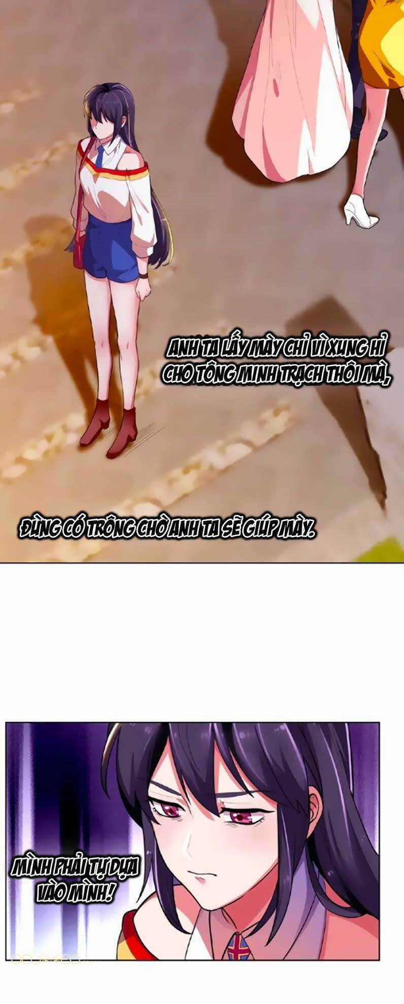 Kế Hoạch Công Lược Của Cô Vợ Gả Thay Chapter 7 trang 23