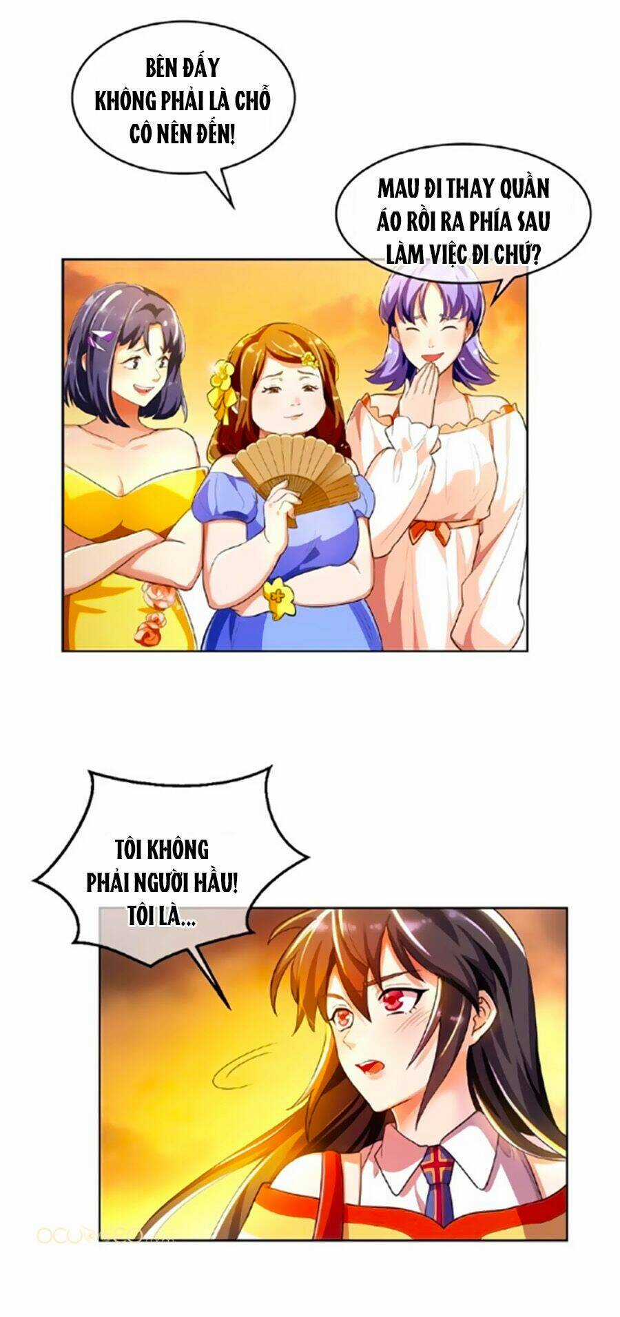 Kế Hoạch Công Lược Của Cô Vợ Gả Thay Chapter 7 trang 6