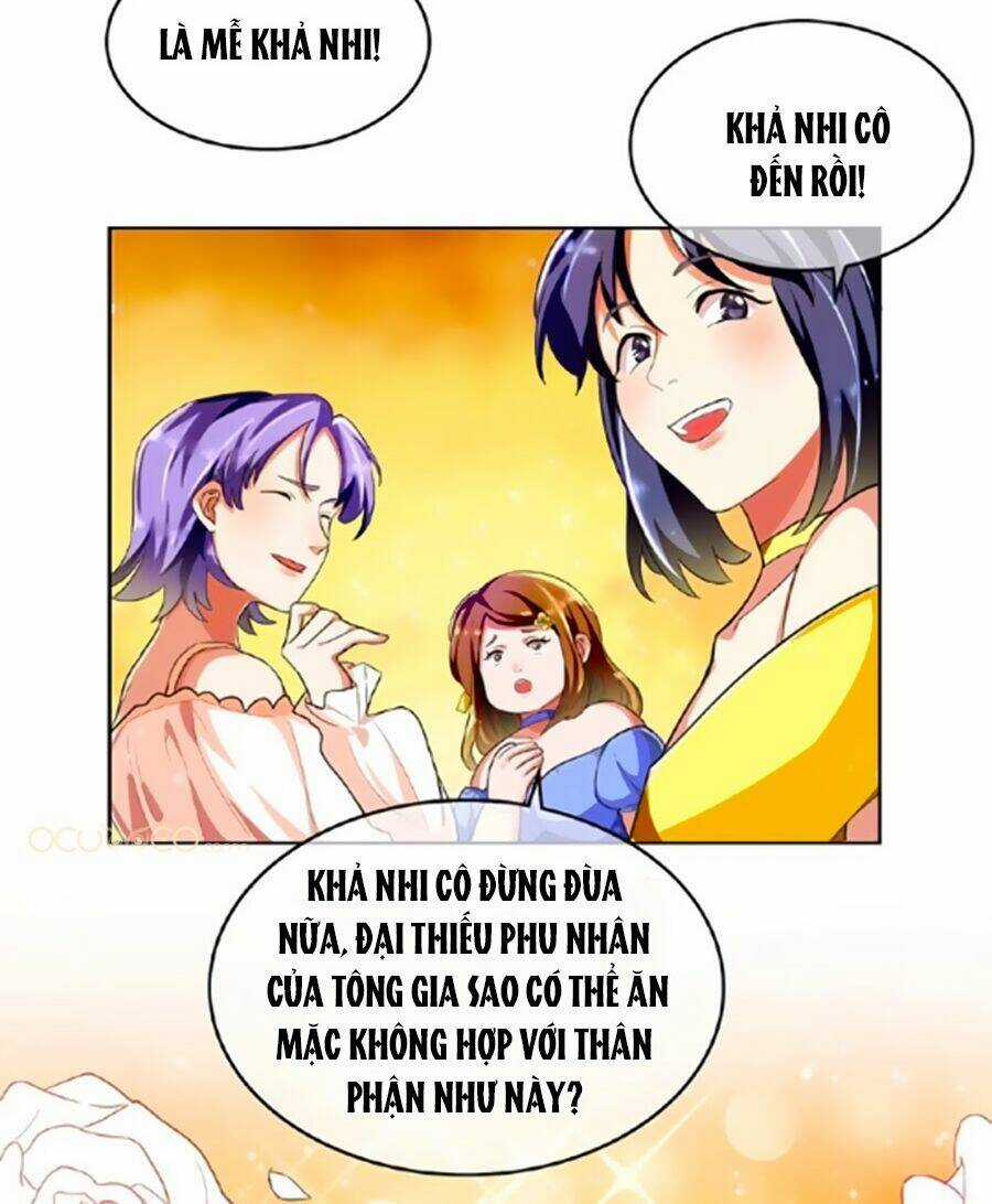 Kế Hoạch Công Lược Của Cô Vợ Gả Thay Chapter 7 trang 8