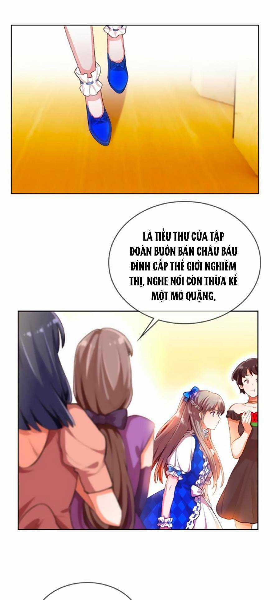 Kế Hoạch Công Lược Của Cô Vợ Gả Thay Chapter 8 trang 20