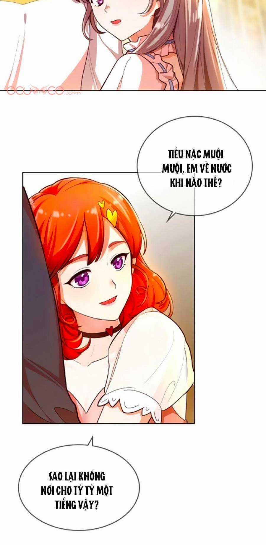 Kế Hoạch Công Lược Của Cô Vợ Gả Thay Chapter 8 trang 25