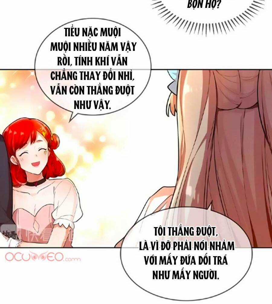 Kế Hoạch Công Lược Của Cô Vợ Gả Thay Chapter 8 trang 28