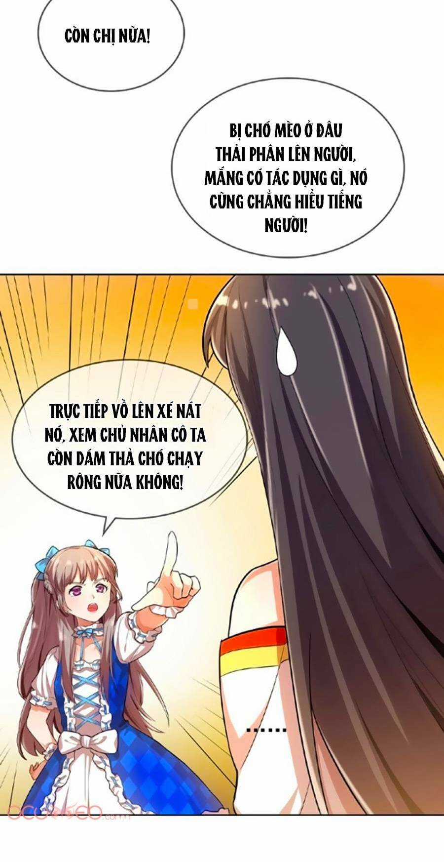 Kế Hoạch Công Lược Của Cô Vợ Gả Thay Chapter 8 trang 30