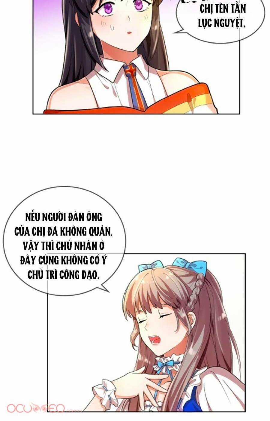 Kế Hoạch Công Lược Của Cô Vợ Gả Thay Chapter 8 trang 34