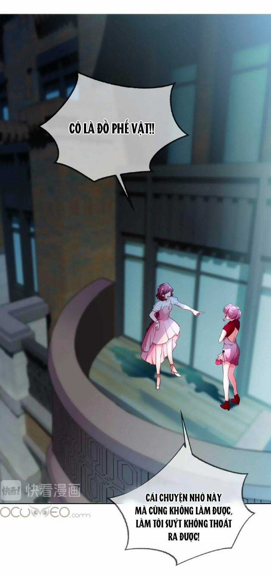 Kế Hoạch Công Lược Của Cô Vợ Gả Thay Chapter 9 trang 11