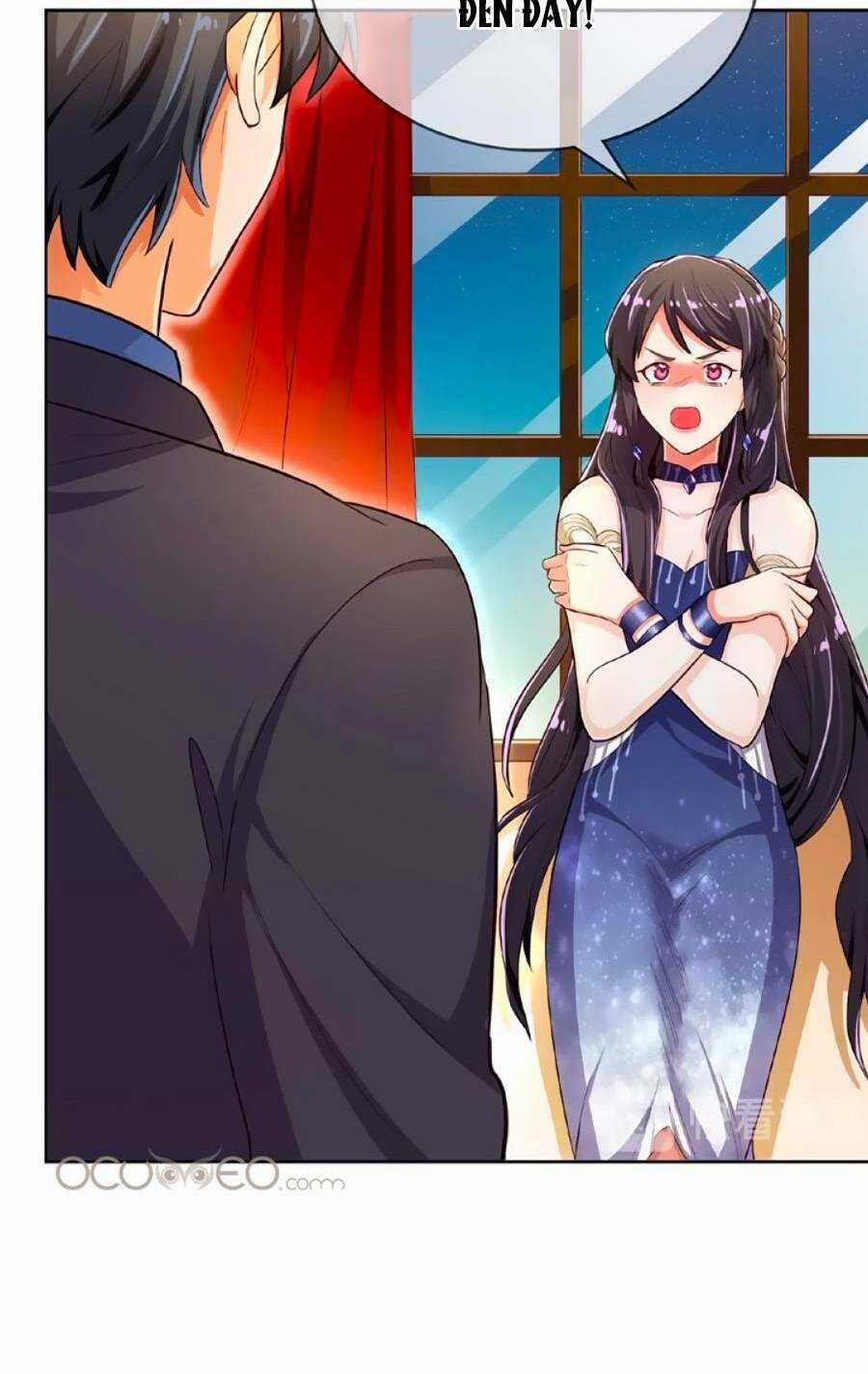 Kế Hoạch Công Lược Của Cô Vợ Gả Thay Chapter 9 trang 25