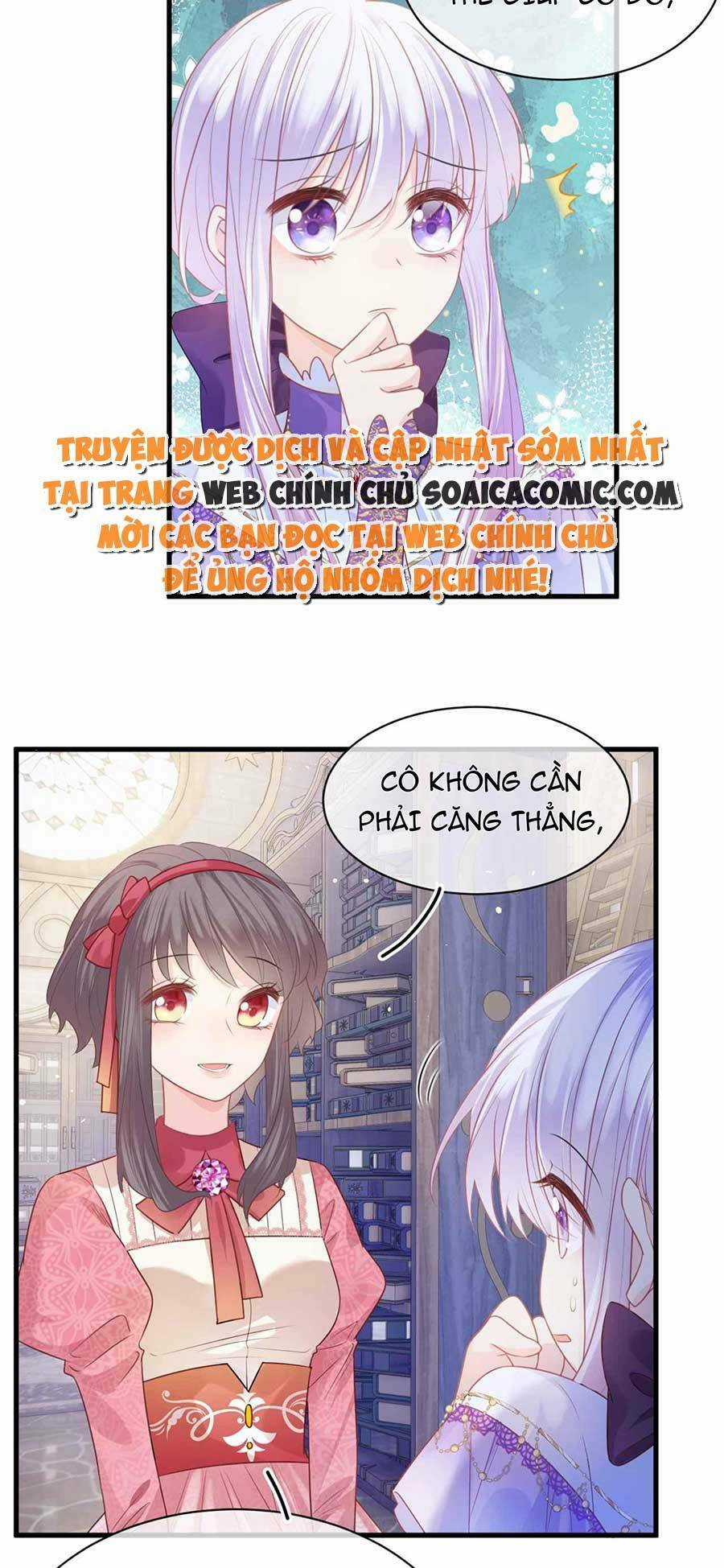 Kế Hoạch Công Lược Hắc Hóa Công Tước Chapter 11 trang 1