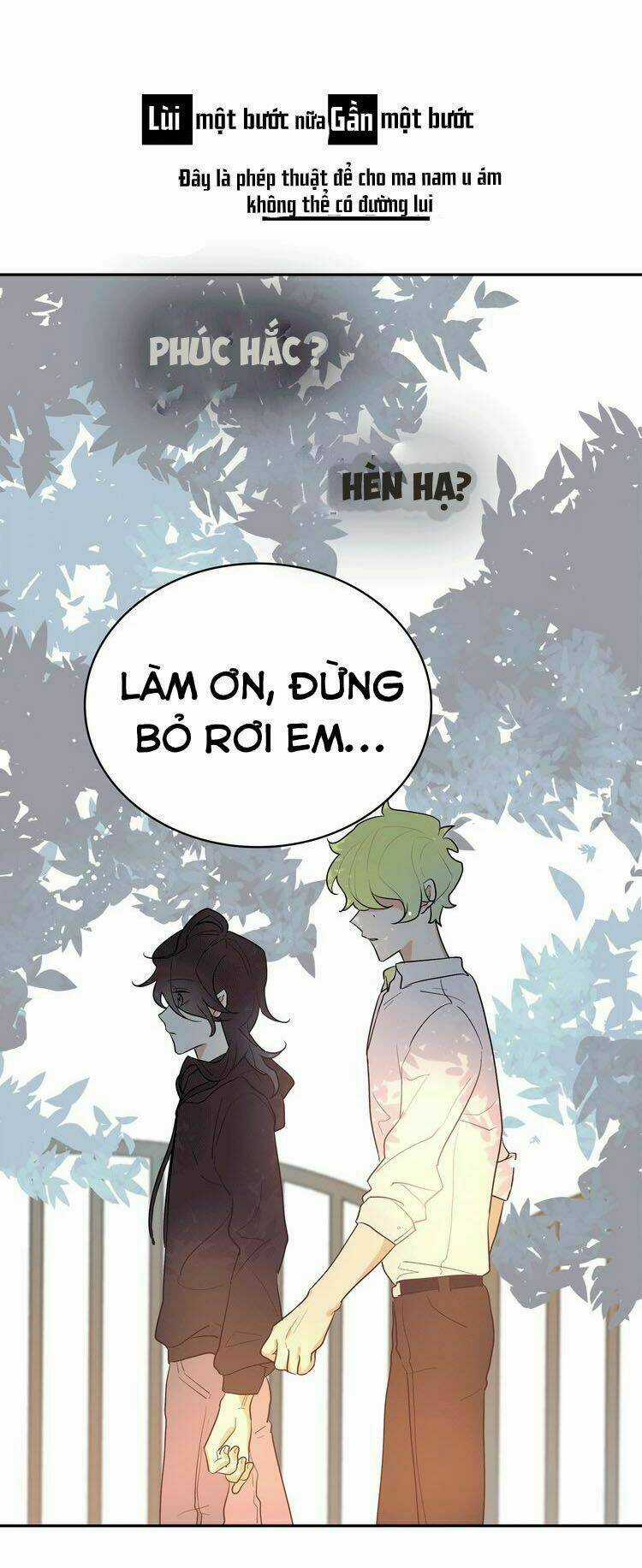 Kế Hoạch Đi Săn Ma Nam Hiện Đại Chapter 0 trang 13