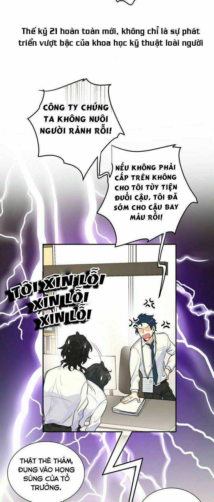 Kế Hoạch Đi Săn Ma Nam Hiện Đại Chapter 1 trang 2