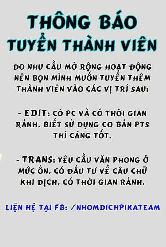 Kế Hoạch Giải Cứu Natra Chapter 3 trang 1
