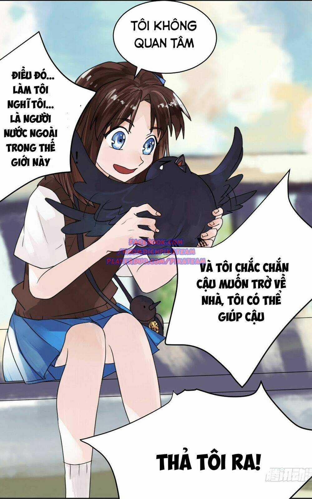 Kế Hoạch Giải Cứu Natra Chapter 5 trang 28