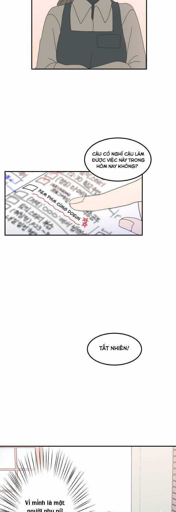 Kế Hoạch Hẹn Hò Của Bareum Chapter 1 trang 12