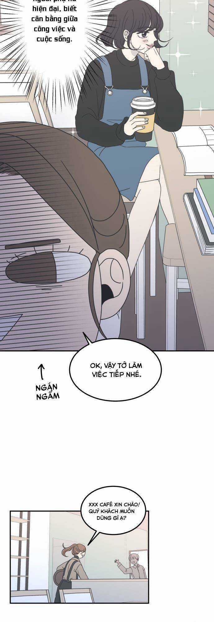 Kế Hoạch Hẹn Hò Của Bareum Chapter 1 trang 13