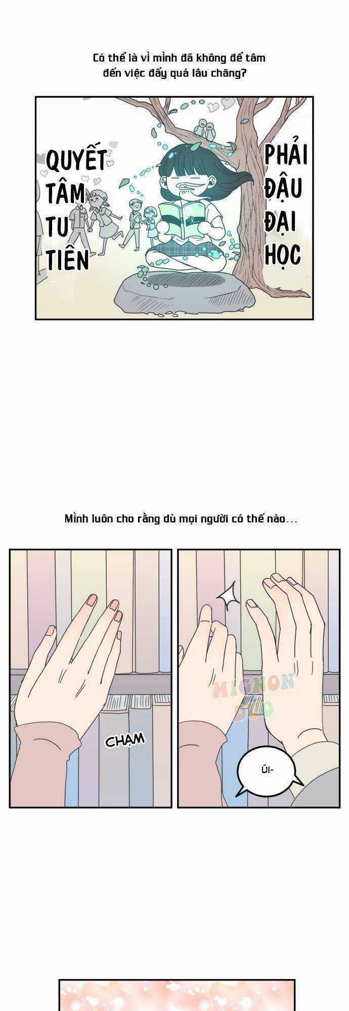 Kế Hoạch Hẹn Hò Của Bareum Chapter 1 trang 17