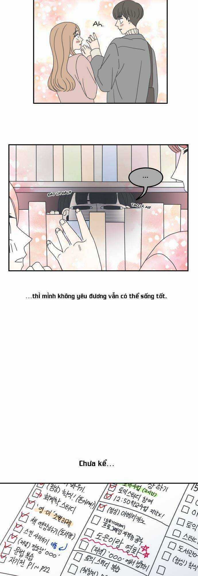 Kế Hoạch Hẹn Hò Của Bareum Chapter 1 trang 18