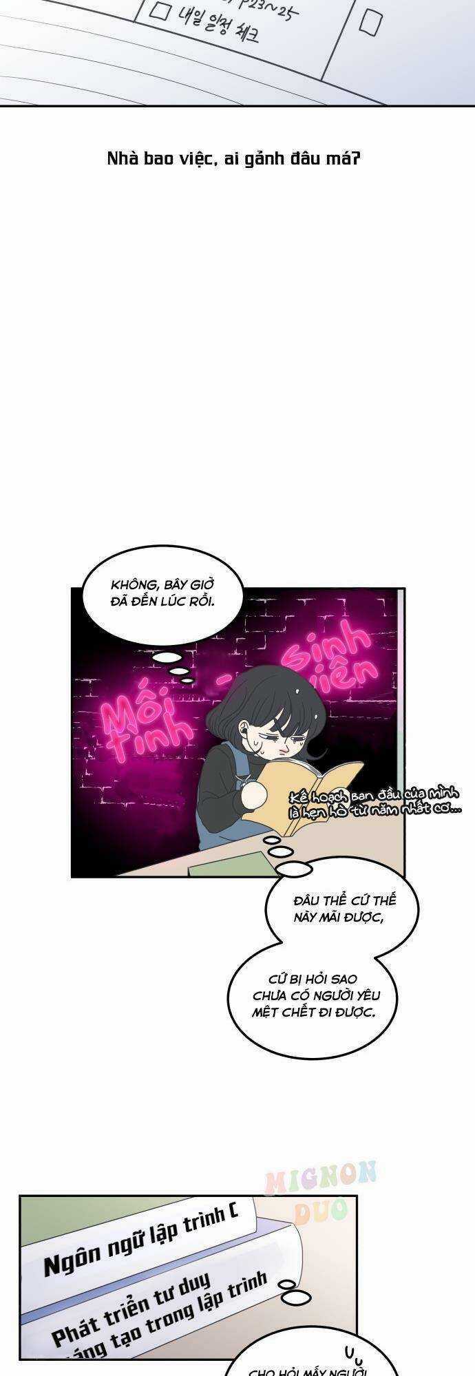 Kế Hoạch Hẹn Hò Của Bareum Chapter 1 trang 19